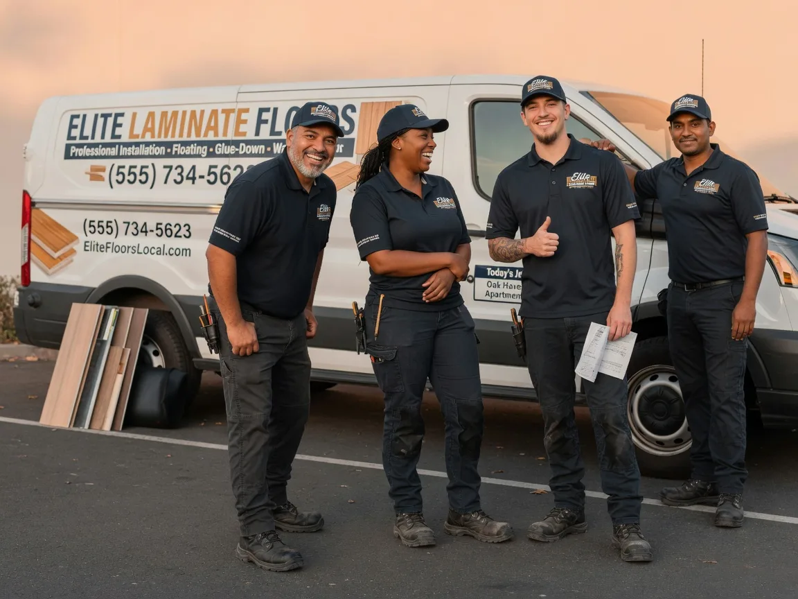 Laminate flooring installation company in Champlain, VA